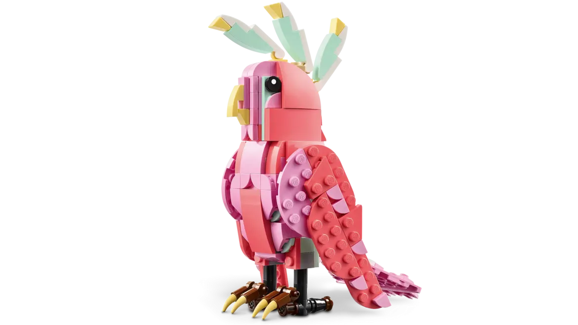 LEGO Creator 31170 Vaaleanpunainen Flamingo