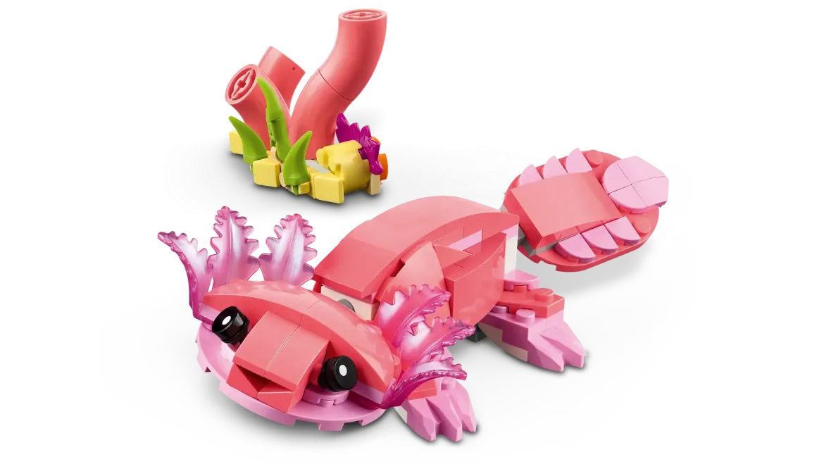 LEGO Creator 31170 Vaaleanpunainen Flamingo