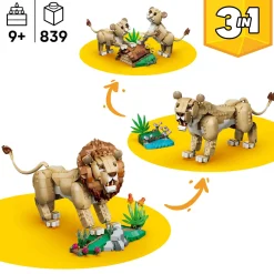 LEGO Creator 31386 Villieläimet: Uljas Leijona