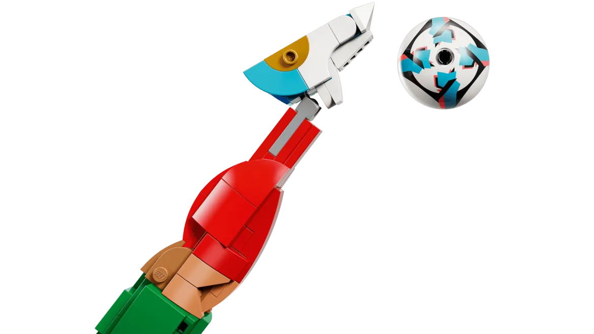 LEGO 43016 Cristiano Ronaldo – Jalkapallolegenda