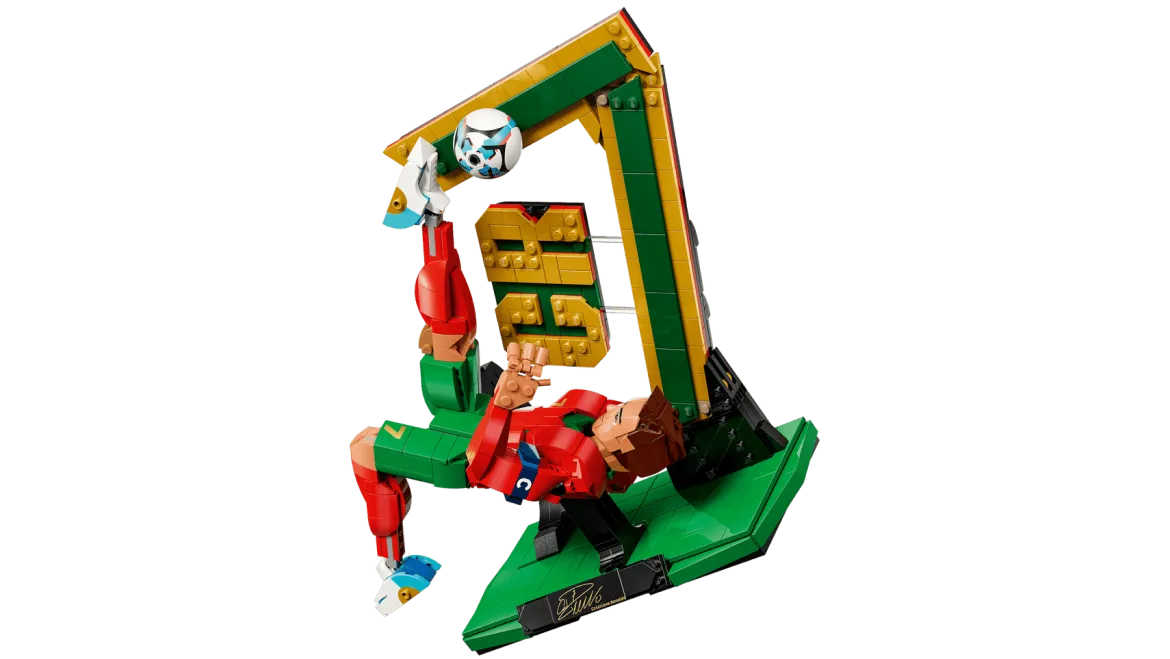 LEGO 43016 Cristiano Ronaldo – Jalkapallolegenda
