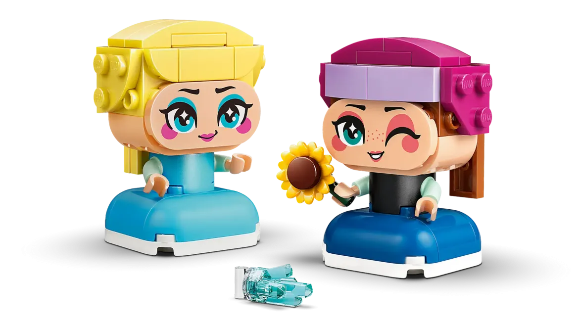 LEGO Disney 43284 Anna ja Elsa Minikoossa