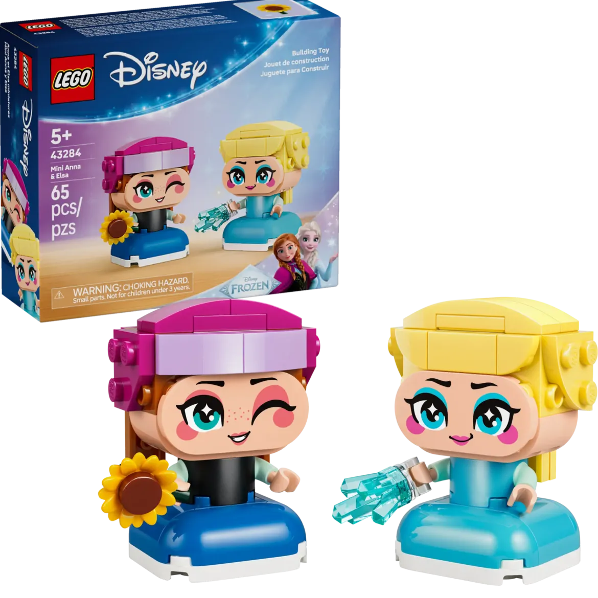 LEGO Disney 43284 Anna ja Elsa Minikoossa