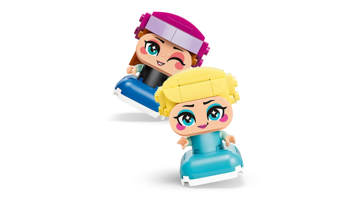 LEGO Disney 43284 Anna ja Elsa Minikoossa