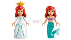 LEGO Disney 43299 Arielin Kuninkaallinen Häävene