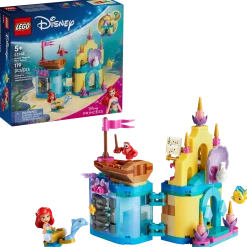 LEGO Disney 43285 Arielin Taianomainen Palatsi Minikoossa