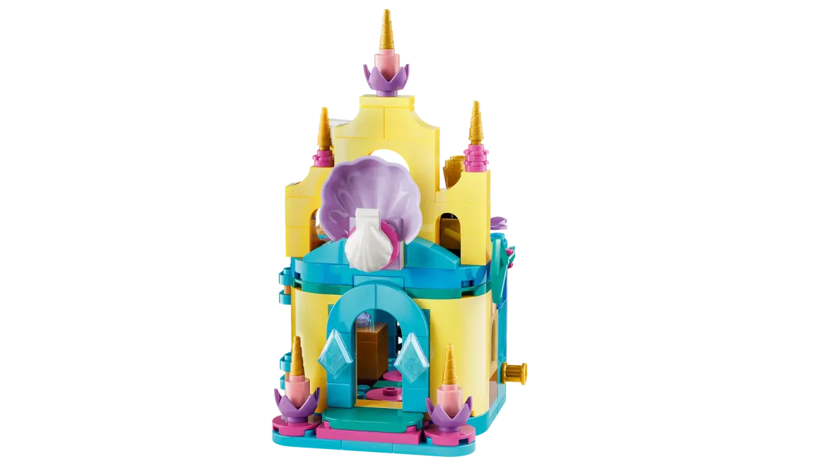 LEGO Disney 43285 Arielin Taianomainen Palatsi Minikoossa