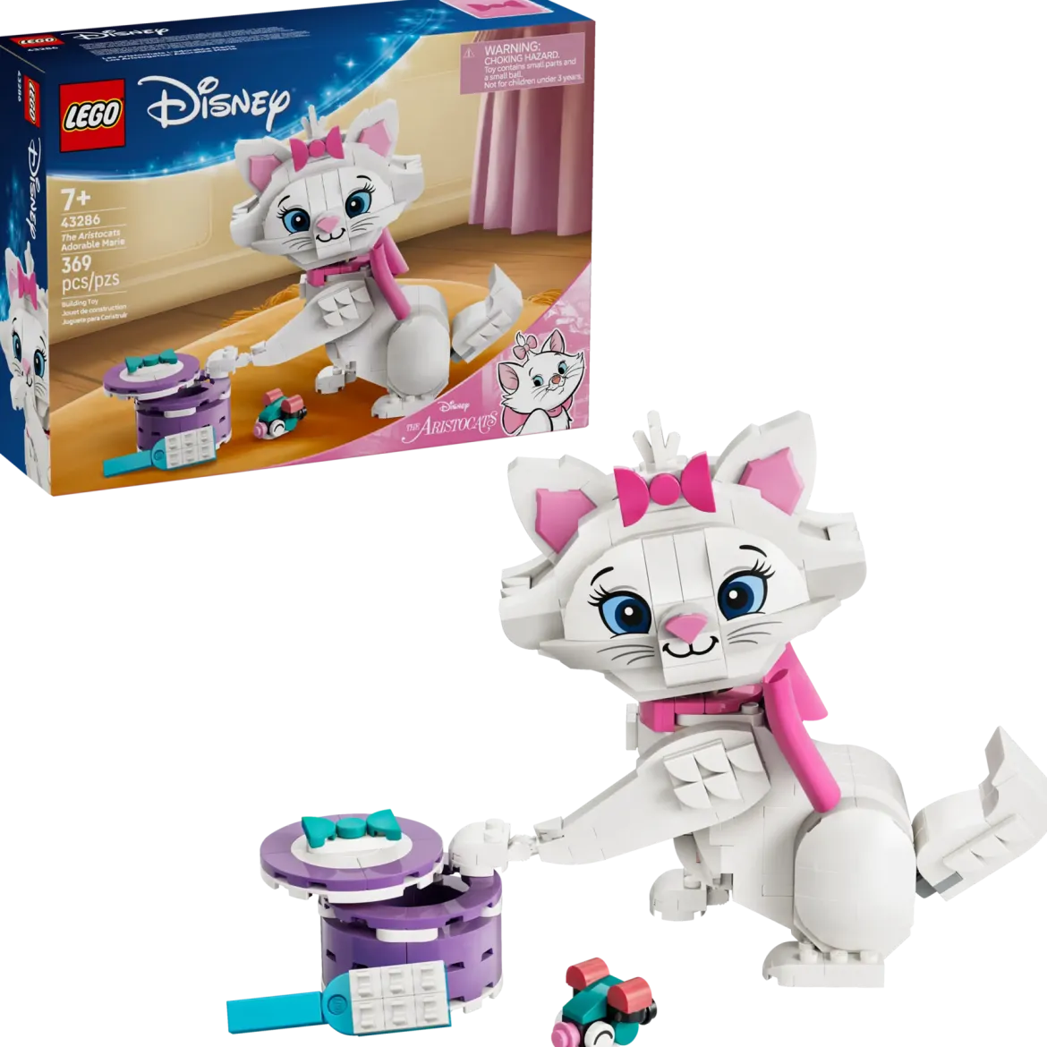 LEGO Disney 43286 Aristokatit: Ihastuttava Marie