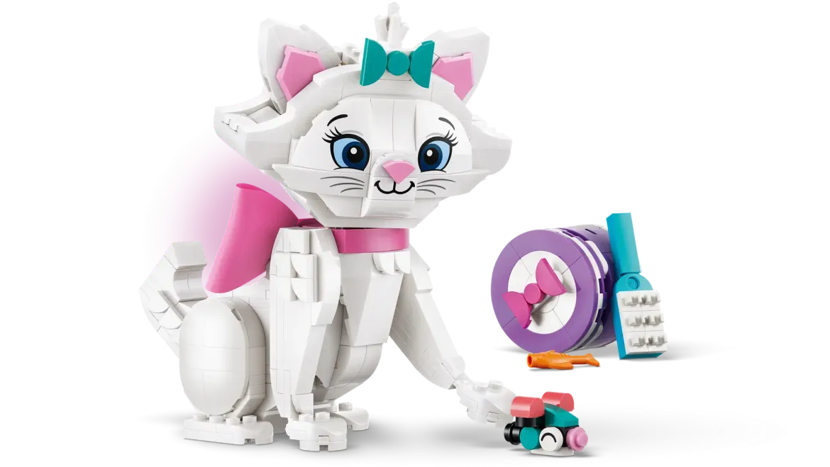 LEGO Disney 43286 Aristokatit: Ihastuttava Marie