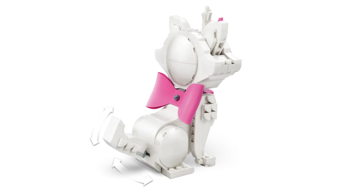 LEGO Disney 43286 Aristokatit: Ihastuttava Marie