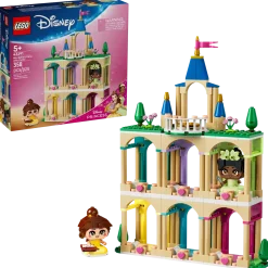 LEGO Disney 43291 Bellen ja Tianan Linna Minikoossa