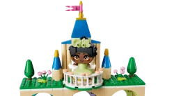 LEGO Disney 43291 Bellen ja Tianan Linna Minikoossa