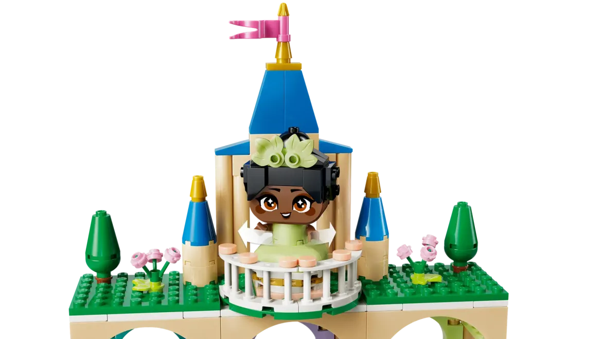 LEGO Disney 43291 Bellen ja Tianan Linna Minikoossa