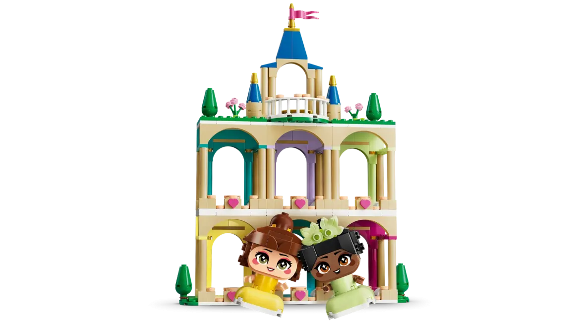 LEGO Disney 43291 Bellen ja Tianan Linna Minikoossa