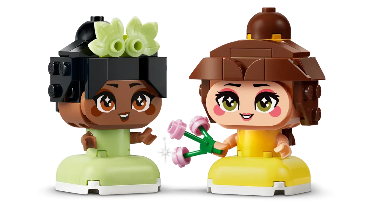 LEGO Disney 43291 Bellen ja Tianan Linna Minikoossa