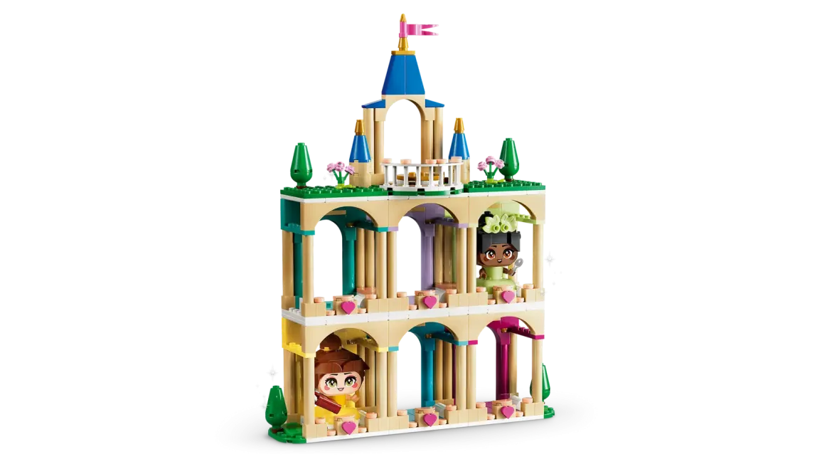 LEGO Disney 43291 Bellen ja Tianan Linna Minikoossa