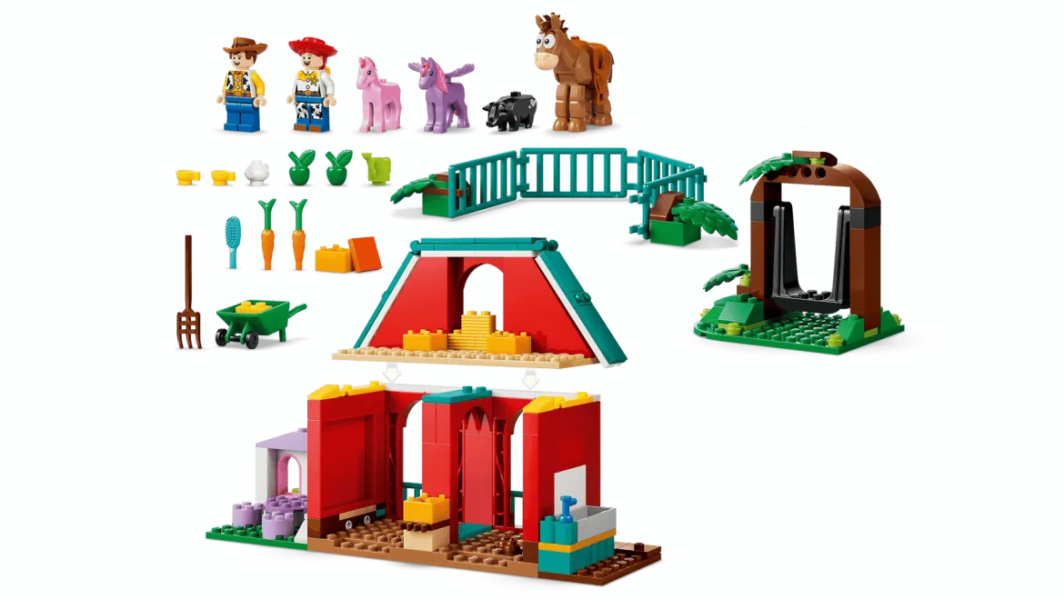 LEGO Disney 43304 Blazen Hevostila (Toy Story 5)