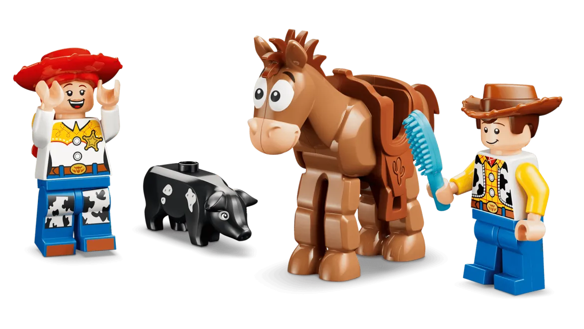 LEGO Disney 43304 Blazen Hevostila (Toy Story 5)