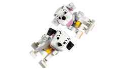 LEGO Disney 43271 101 Dalmatialaista Koiranpennut: Laikku ja Pipsa