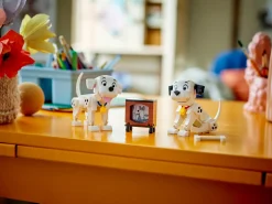 LEGO Disney 43271 101 Dalmatialaista Koiranpennut: Laikku ja Pipsa