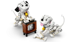 LEGO Disney 43271 101 Dalmatialaista Koiranpennut: Laikku ja Pipsa