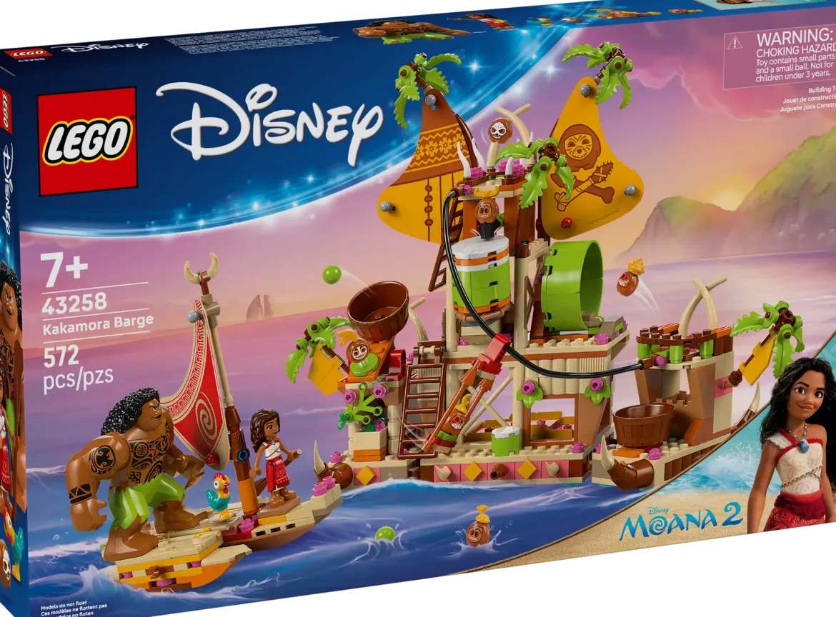 LEGO Disney 43258 Kakamora-alus
