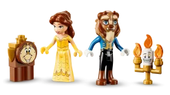 LEGO Disney 43289 Kaunottaren ja Hirviön Lumottu Linna