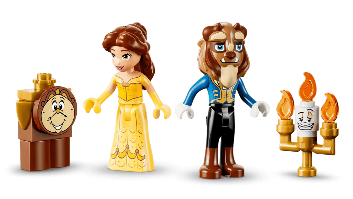 LEGO Disney 43289 Kaunottaren ja Hirviön Lumottu Linna