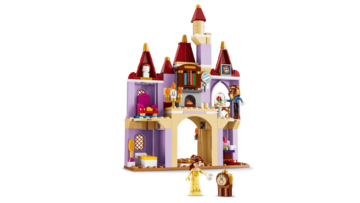 LEGO Disney 43289 Kaunottaren ja Hirviön Lumottu Linna