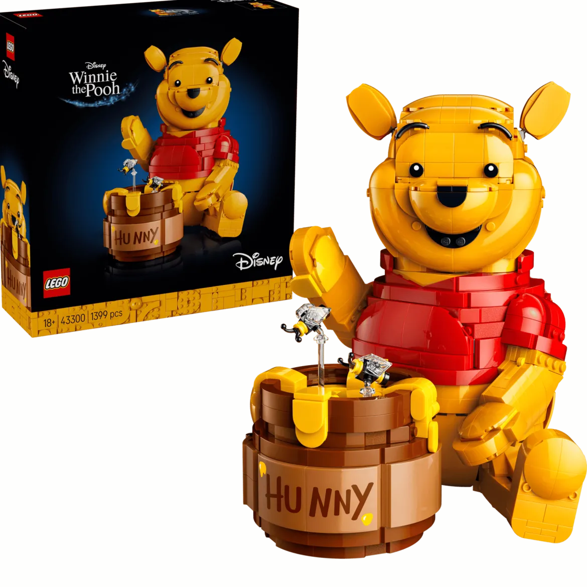 LEGO Disney 43300 Nalle Puh