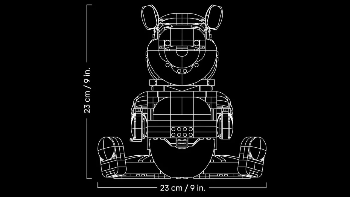 LEGO Disney 43300 Nalle Puh
