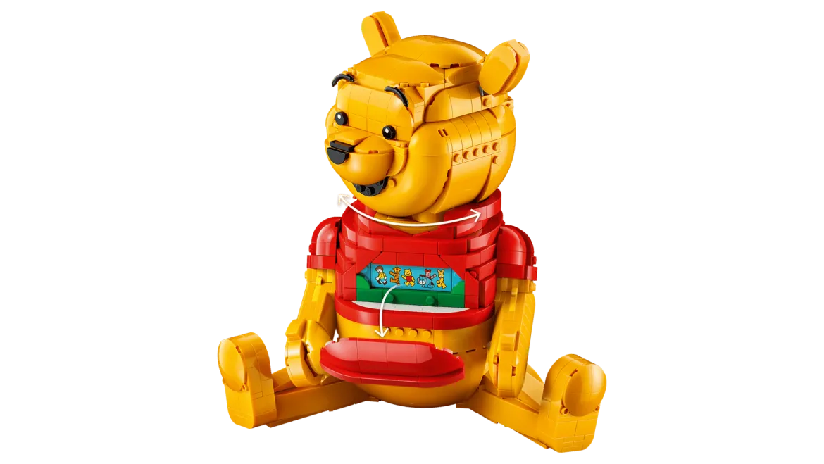 LEGO Disney 43300 Nalle Puh