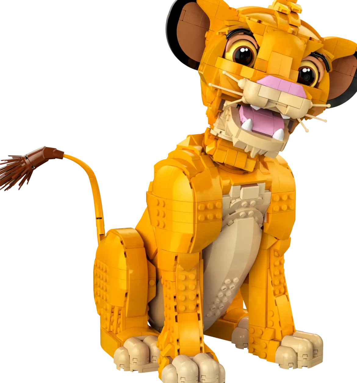 Lego Disney 43247 Nuori Leijonakuningas Simba