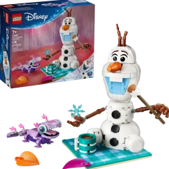 LEGO Disney 43287 Olafin ja Brunin Hauska Eväsretki
