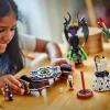LEGO Disney 43262 Pahattaren ja Cruella de Vilin Mekot