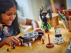 LEGO Disney 43262 Pahattaren ja Cruella de Vilin Mekot