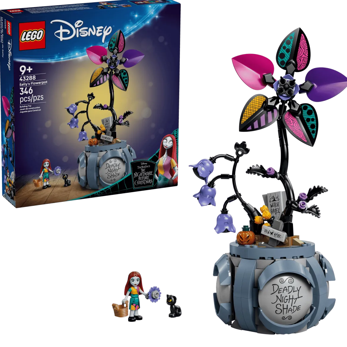 LEGO Disney 43288 Sallyn Kukkaruukku