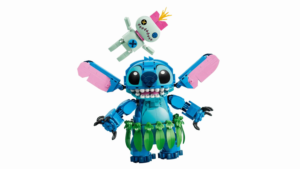 LEGO Disney 43296 Stitch ja Räsynukke