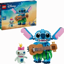 LEGO Disney 43296 Stitch ja Räsynukke