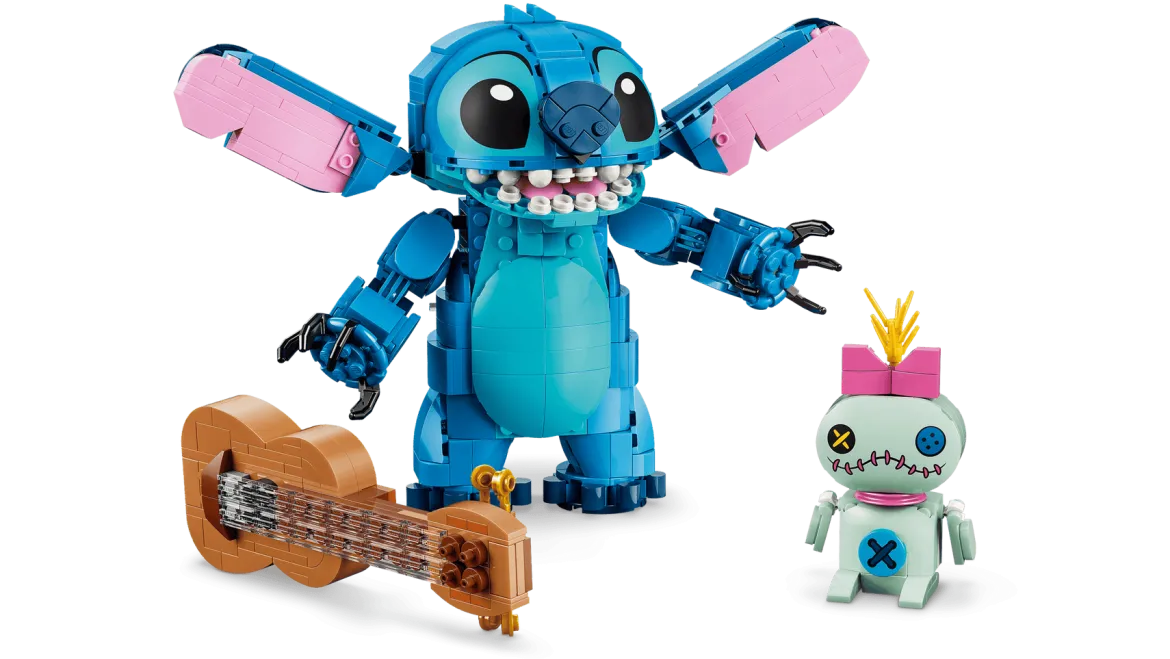 LEGO Disney 43296 Stitch ja Räsynukke