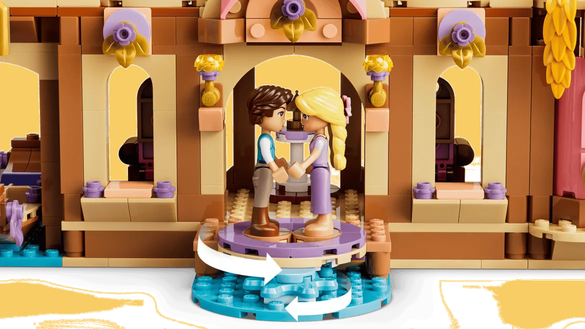 LEGO Disney 43297 Tähkäpään Linna