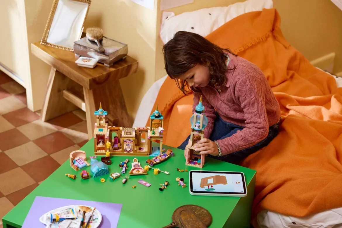 LEGO Disney 43297 Tähkäpään Linna