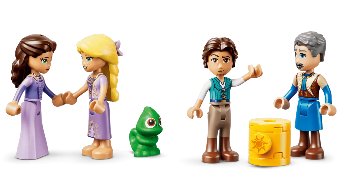 LEGO Disney 43297 Tähkäpään Linna
