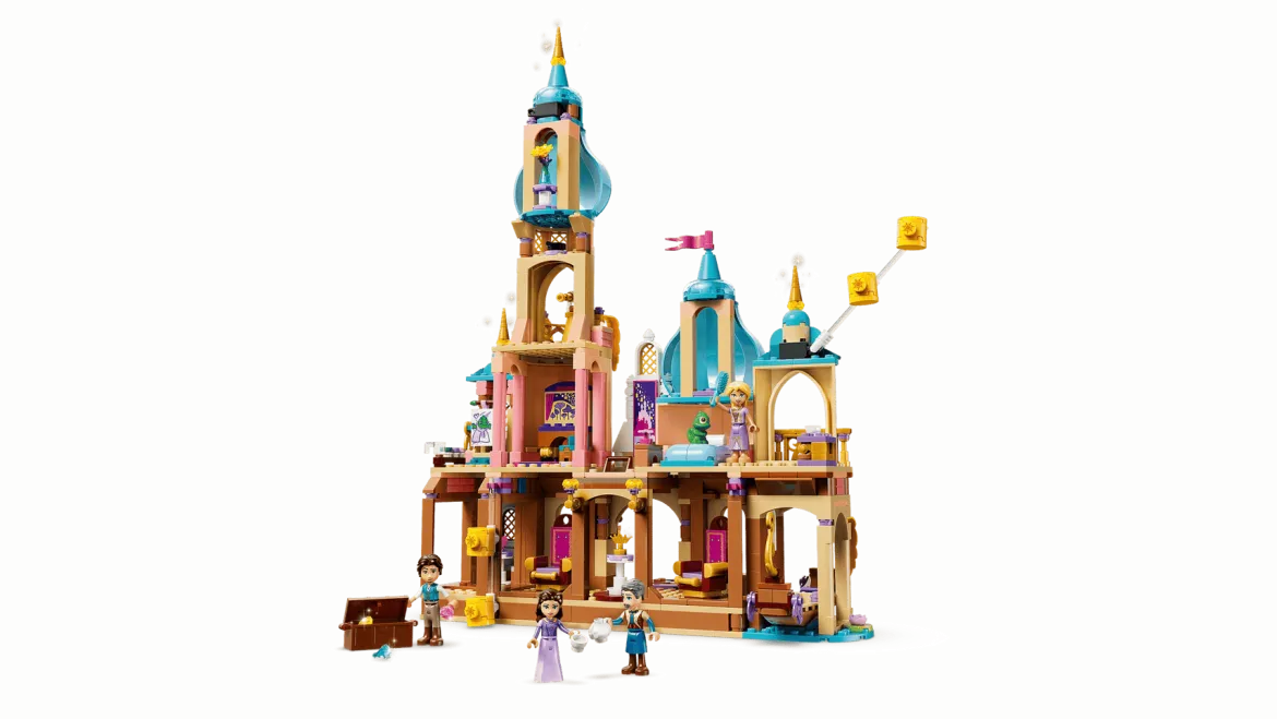 LEGO Disney 43297 Tähkäpään Linna