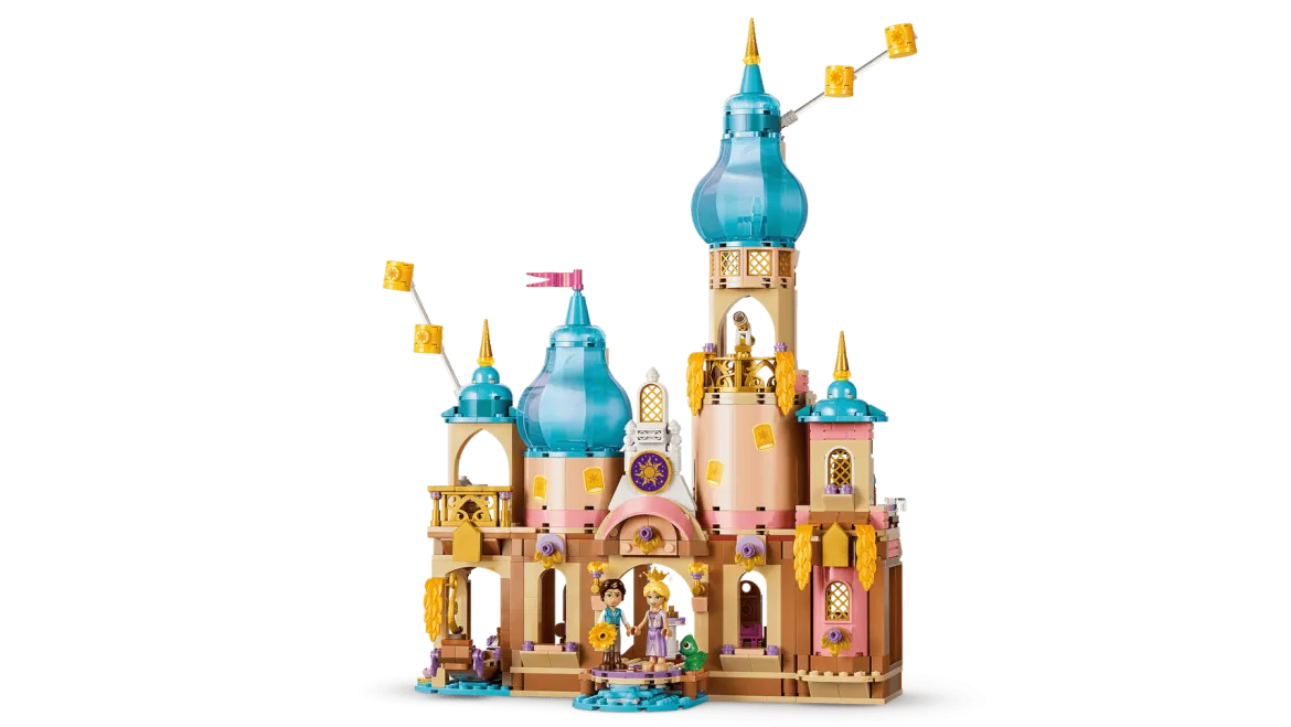LEGO Disney 43297 Tähkäpään Linna