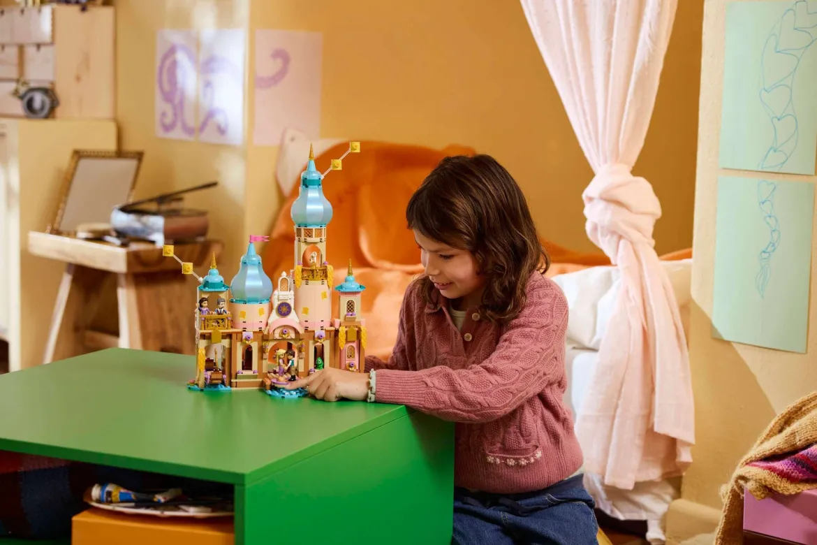 LEGO Disney 43297 Tähkäpään Linna