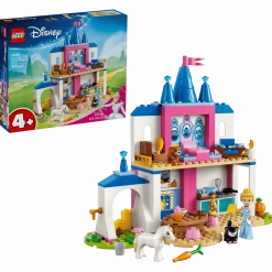 LEGO Disney 43283 Tuhkimon Linna ja Eläinystävät