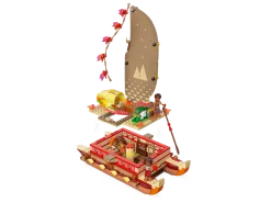 LEGO Disney 43270 Vaianan Seikkailukanootti