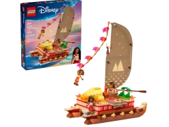 LEGO Disney 43270 Vaianan Seikkailukanootti