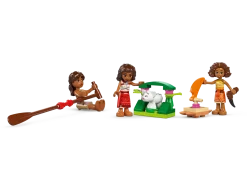 LEGO Disney 43270 Vaianan Seikkailukanootti